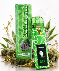 Beluga Broz Gorilla Glue 2G Disposable | Live Resin Diamond Vape
