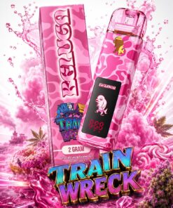 Beluga Broz Train Wreck 2G Disposable | Live Resin Diamond Vape