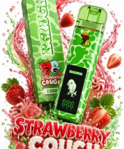 Beluga Broz Strawberry Cough 2G Disposable | Live Resin Diamond Vape