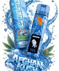 Beluga Broz Afghan Kush 2G Disposable | Live Resin Diamond Vape