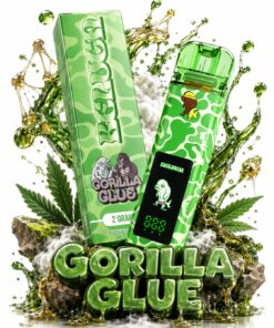 Beluga Broz Gorilla Glue 2G Disposable | Live Resin Diamond Vape