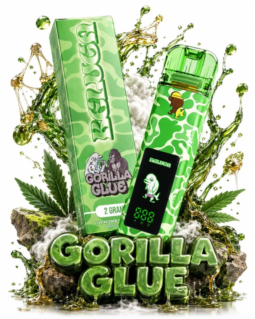 Beluga Broz Gorilla Glue 2G Disposable | Live Resin Diamond Vape