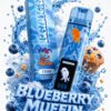 Beluga Broz Blueberry Muffin 2G Disposable | Live Resin Diamond Vape
