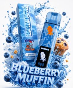 Beluga Broz Blueberry Muffin 2G Disposable | Live Resin Diamond Vape