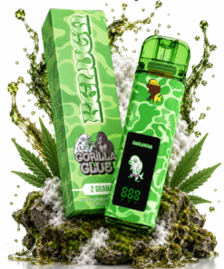 Beluga Broz Gorilla Glue 2G Disposable | Live Resin Diamond Vape