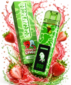 Beluga Broz Strawberry Cough 2G Disposable | Live Resin Diamond Vape