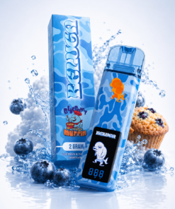 Beluga Broz Blueberry Muffin 2G Disposable | Live Resin Diamond Vape