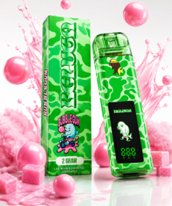 Beluga Broz Bubblegum 2G Disposable | Live Resin Diamond Vape