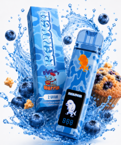 Beluga Broz Blueberry Muffin 2G Disposable | Live Resin Diamond Vape